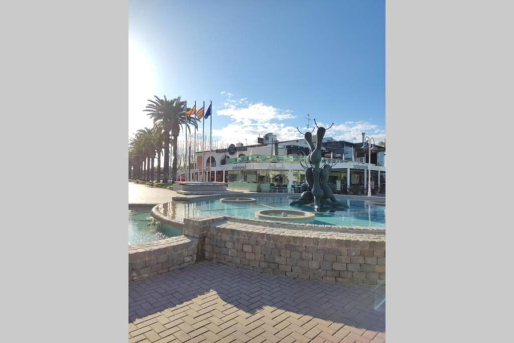 Paradis Salou, Centro Turistico, Wifi, Piscina, Vistas Al Mar