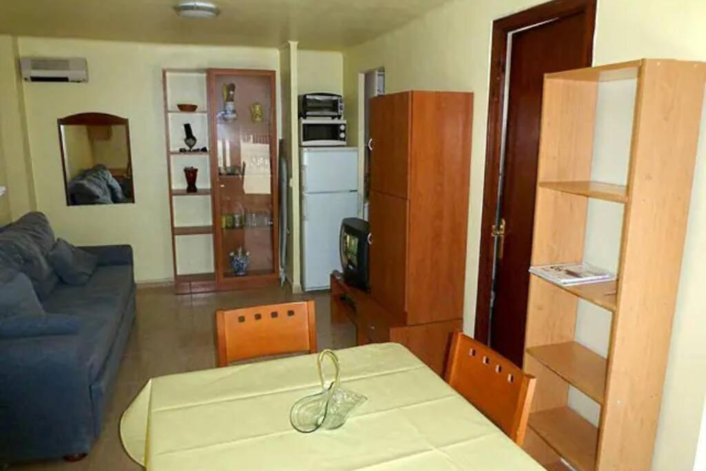 Pequeno Estudio En Centro Ciudad Apartment *