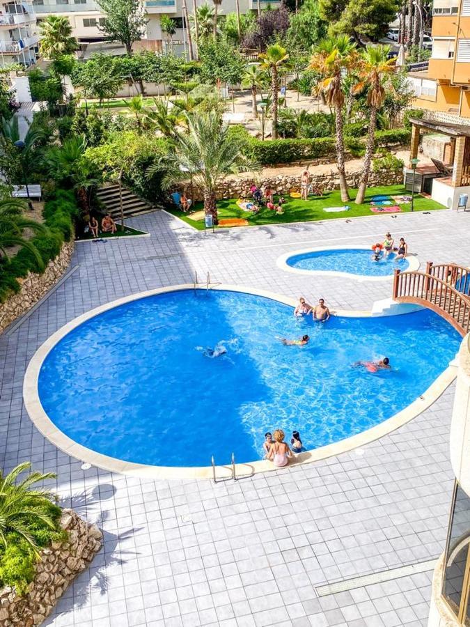 Apartamento Excepcional,piscina Y 100m De La Playa, Parking Gratis!! *