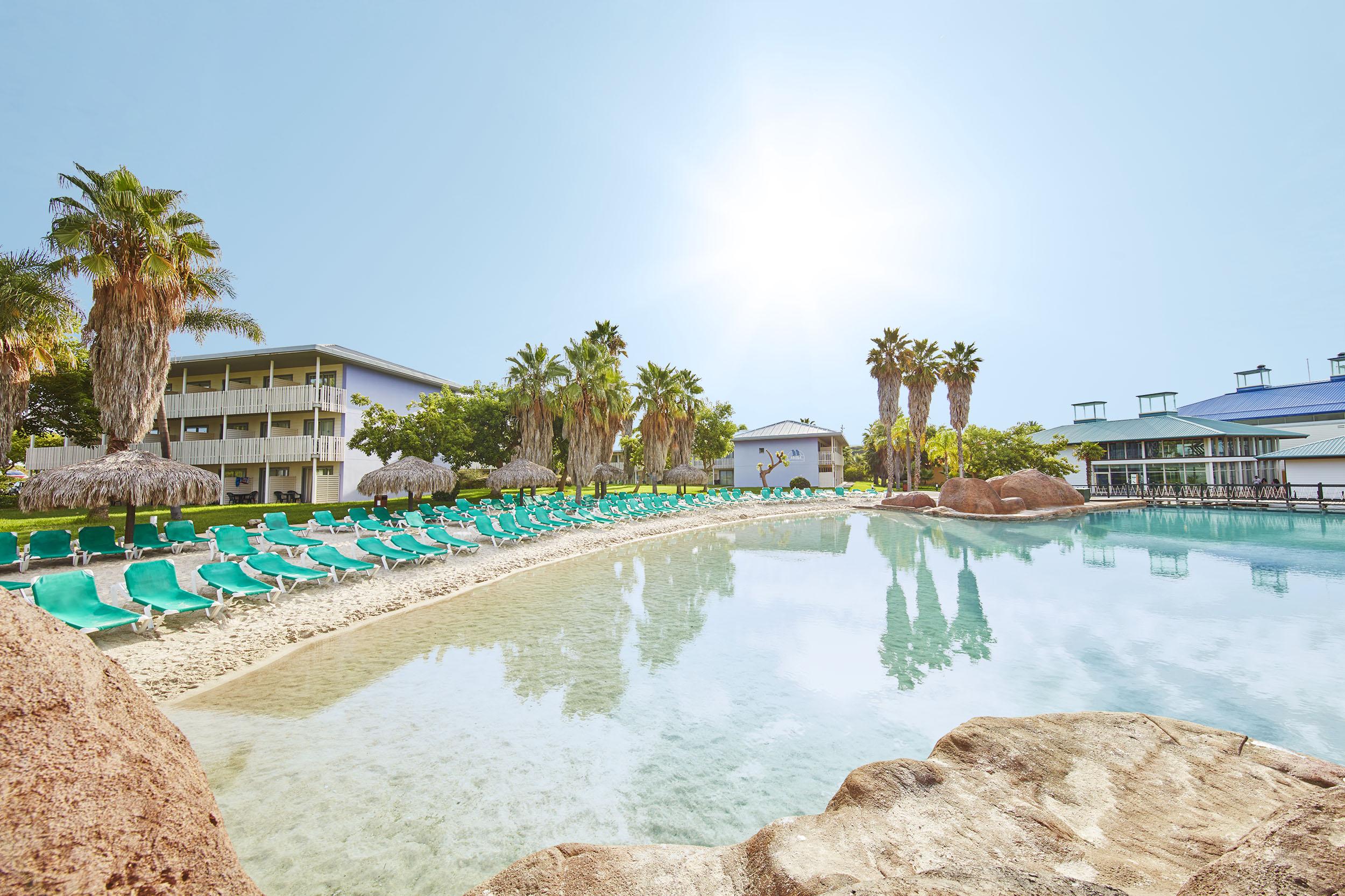 Portaventura Caribe: Unlimited Park Access & Ferrari Land Entry Hotel