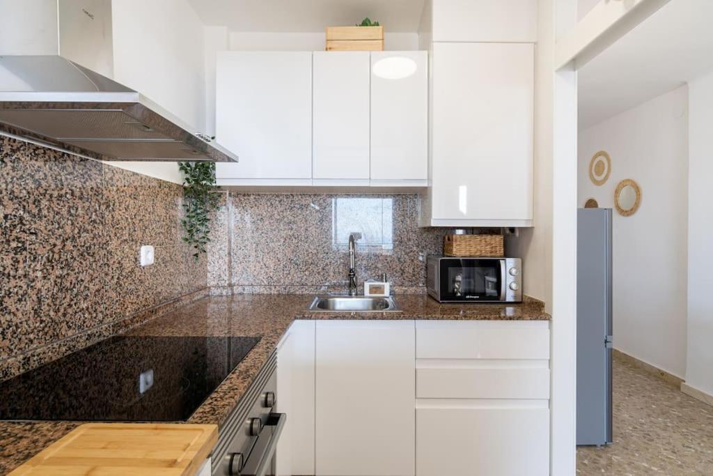 1ªlinea Mar-piscina-wifi-portaventura-luxury-chill5 Appartement