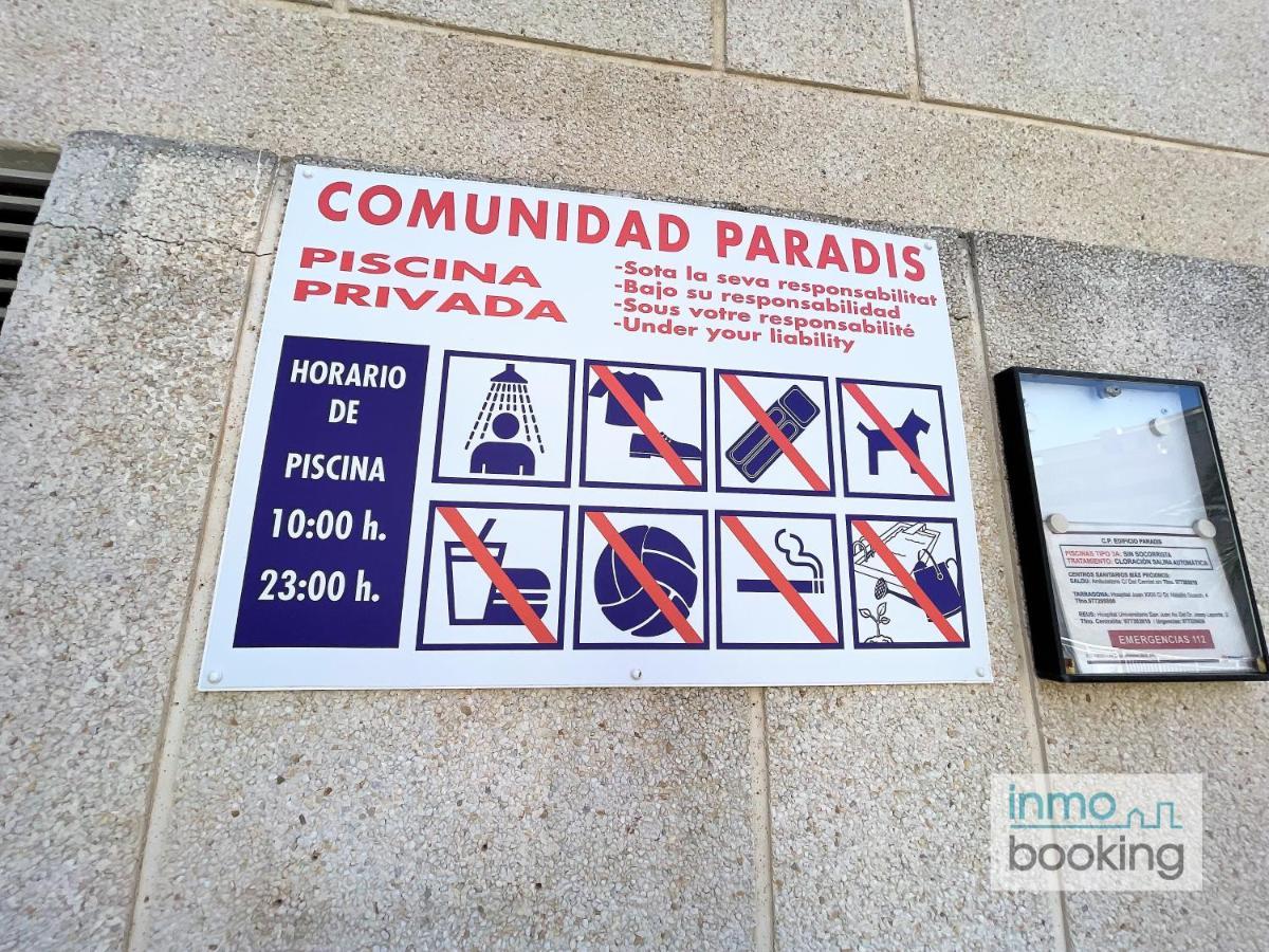 Paradis Salou, Climatizado U Con Vistas Al Mar Appartement Salou