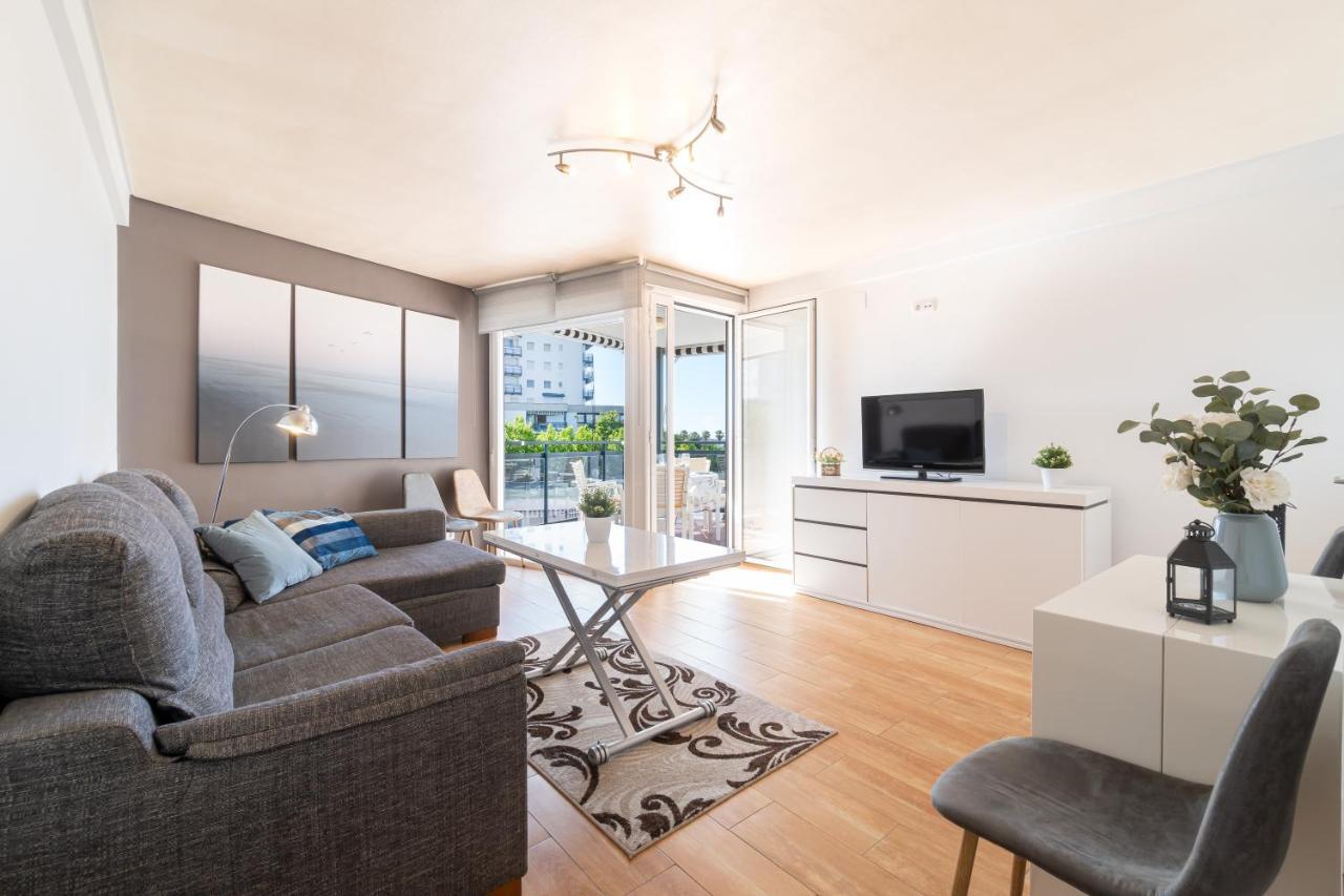 Vista Al Mar Con Parking - 4 Ambientes Apartamento *