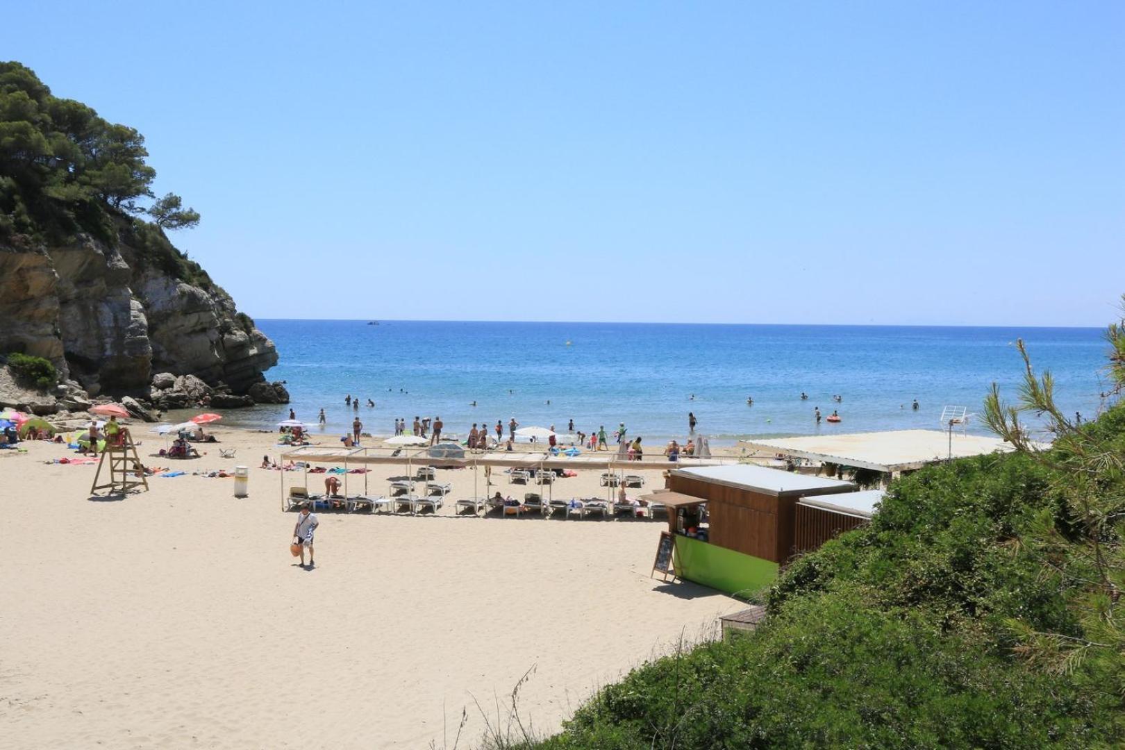 Litoral Costa Dorada - La Caleta Only Families Apartamento