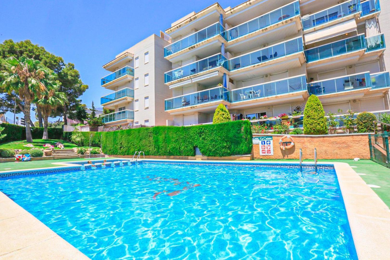 Apartamento Litoral Costa Dorada - La Caleta Only Families *