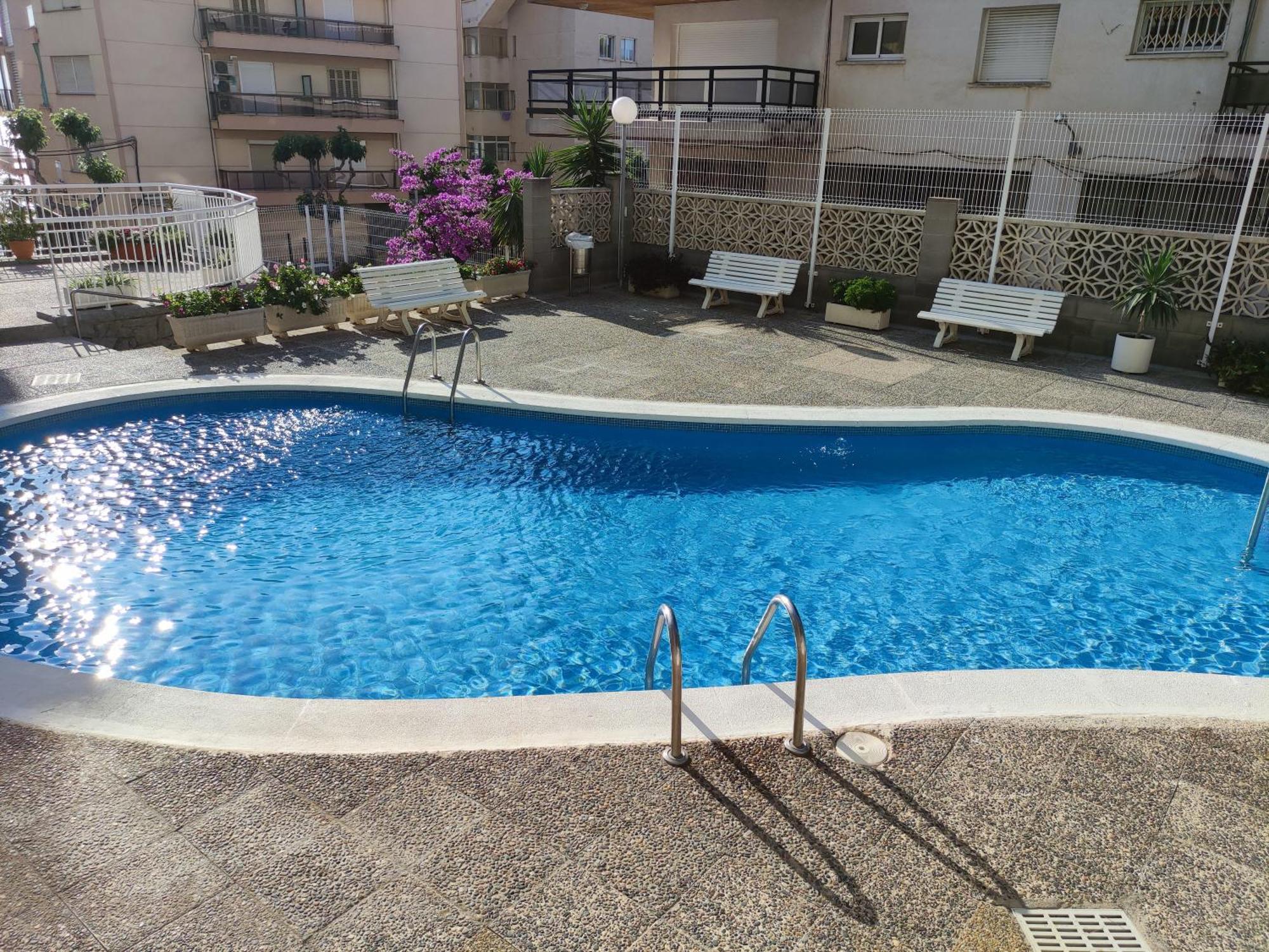 Apartment Paradis Salou, Centro Turistico, Wifi, Piscina, Vistas Al Mar *