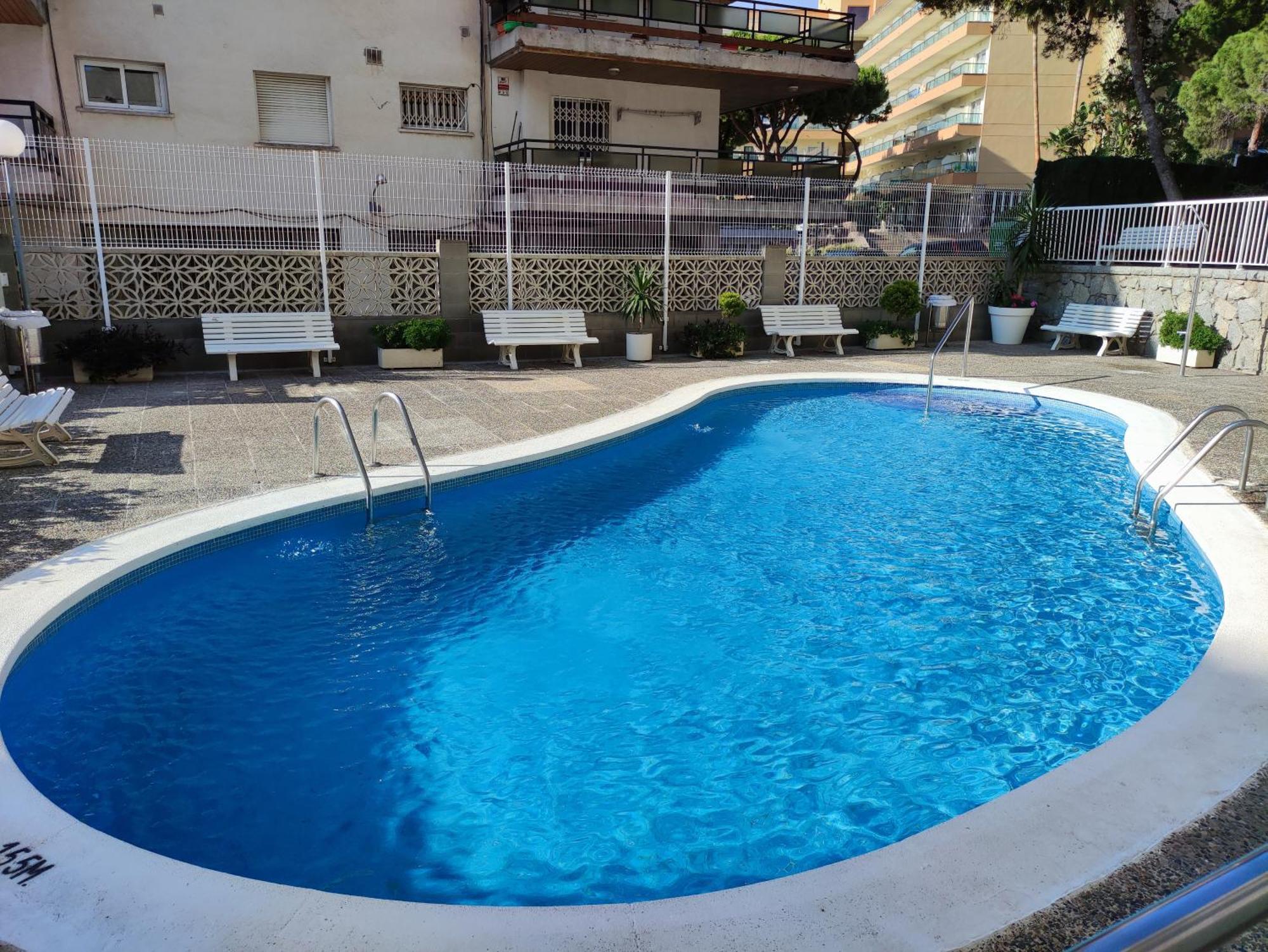 Apartment Paradis Salou, Centro Turistico, Wifi, Piscina, Vistas Al Mar Salou