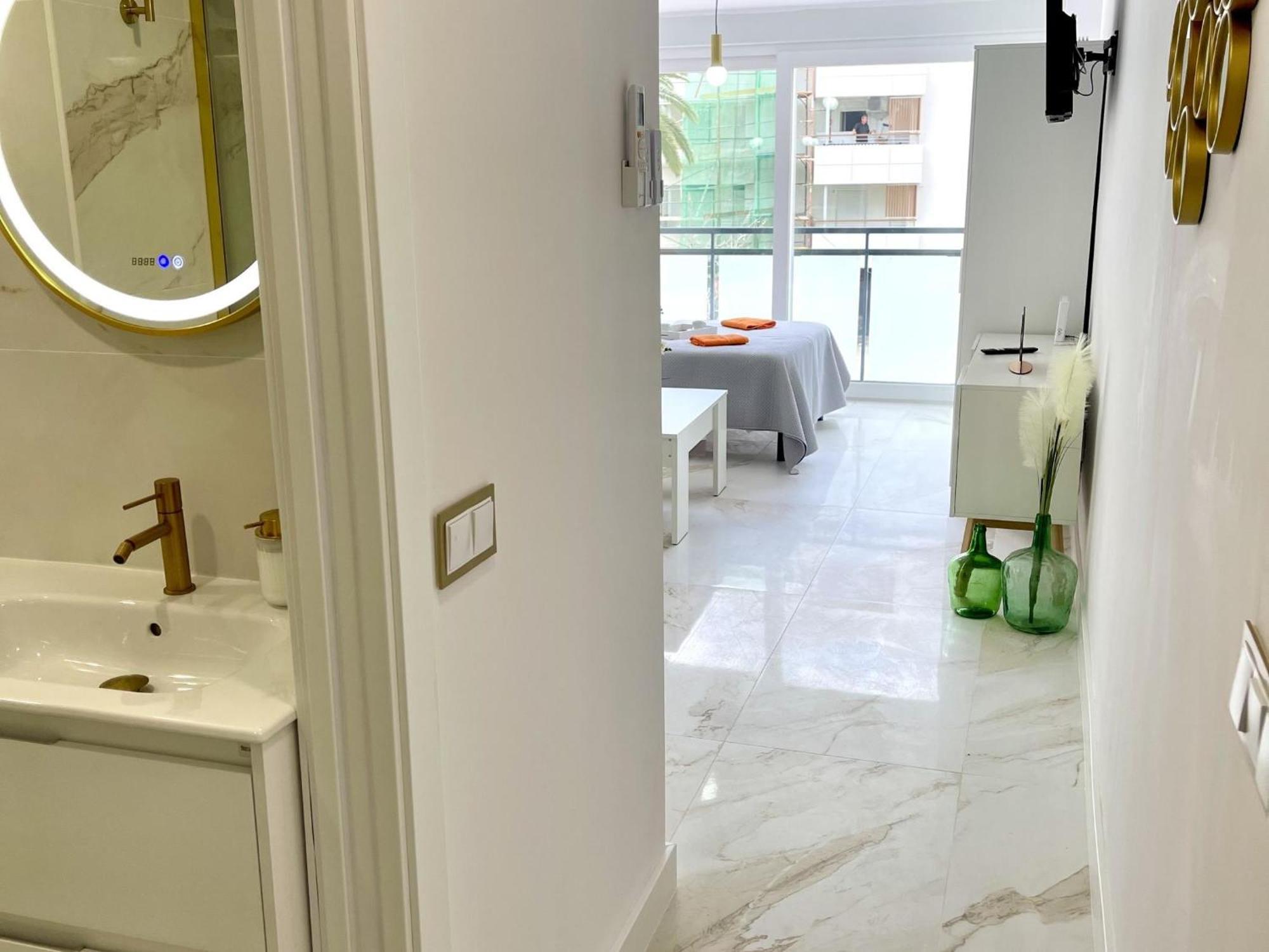 Apartamento Apartbeach Ischia Vistas Playa Y Climatizado *