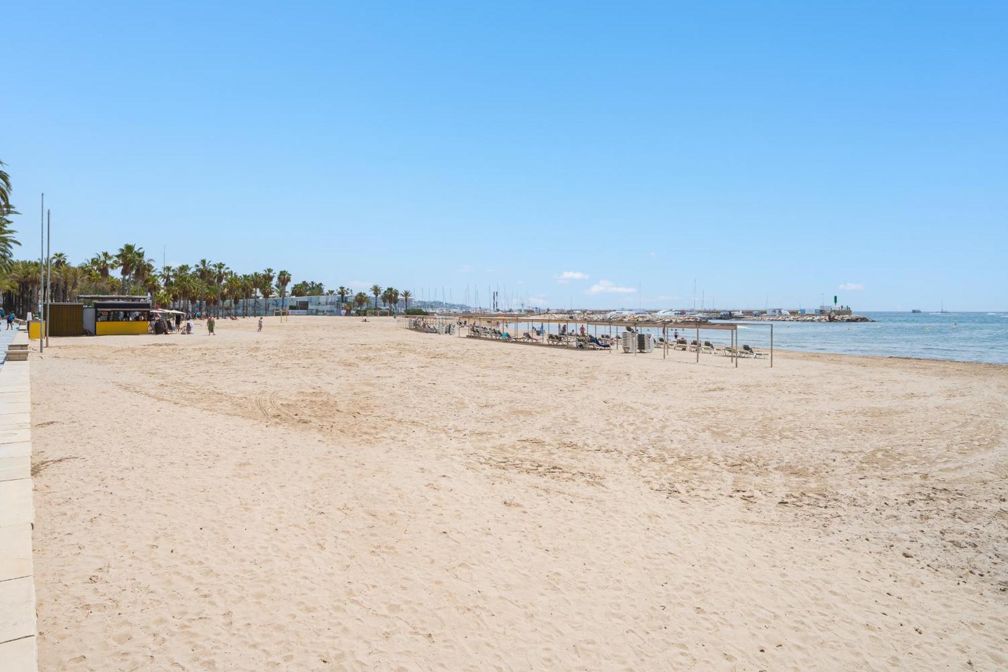 Apartment Luxury With Sea View And Parking Salou