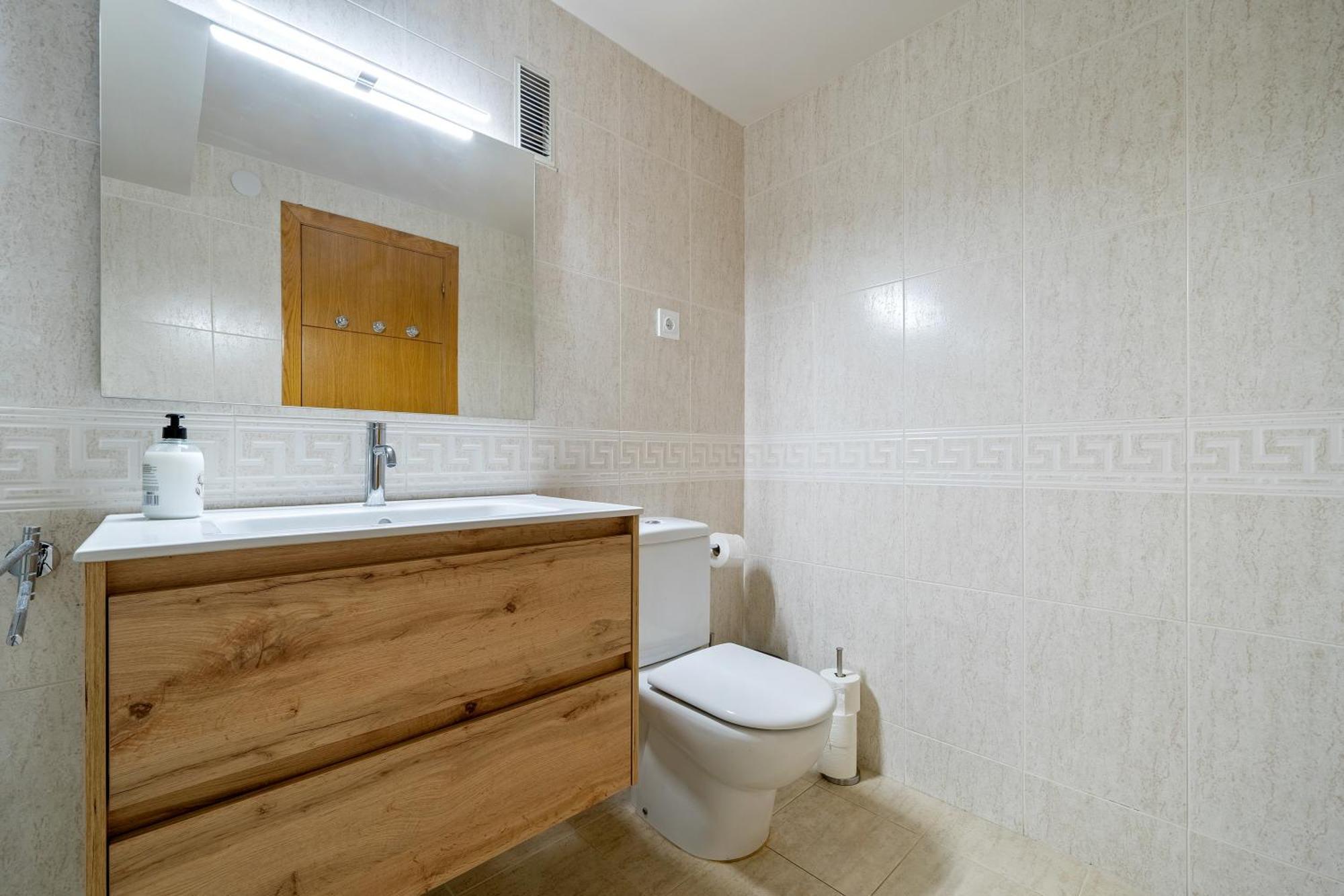 Luxury With Sea View And Parking Apartment Salou