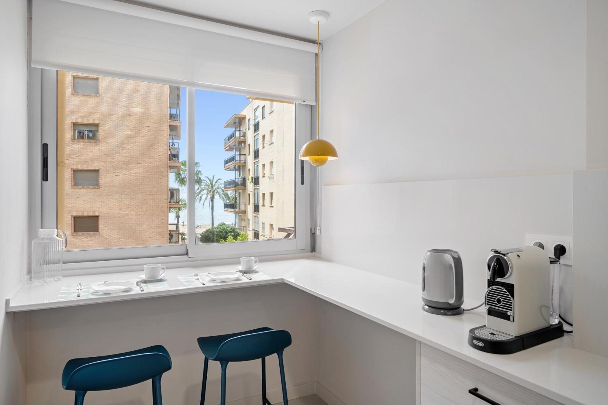 Luxury With Sea View And Parking