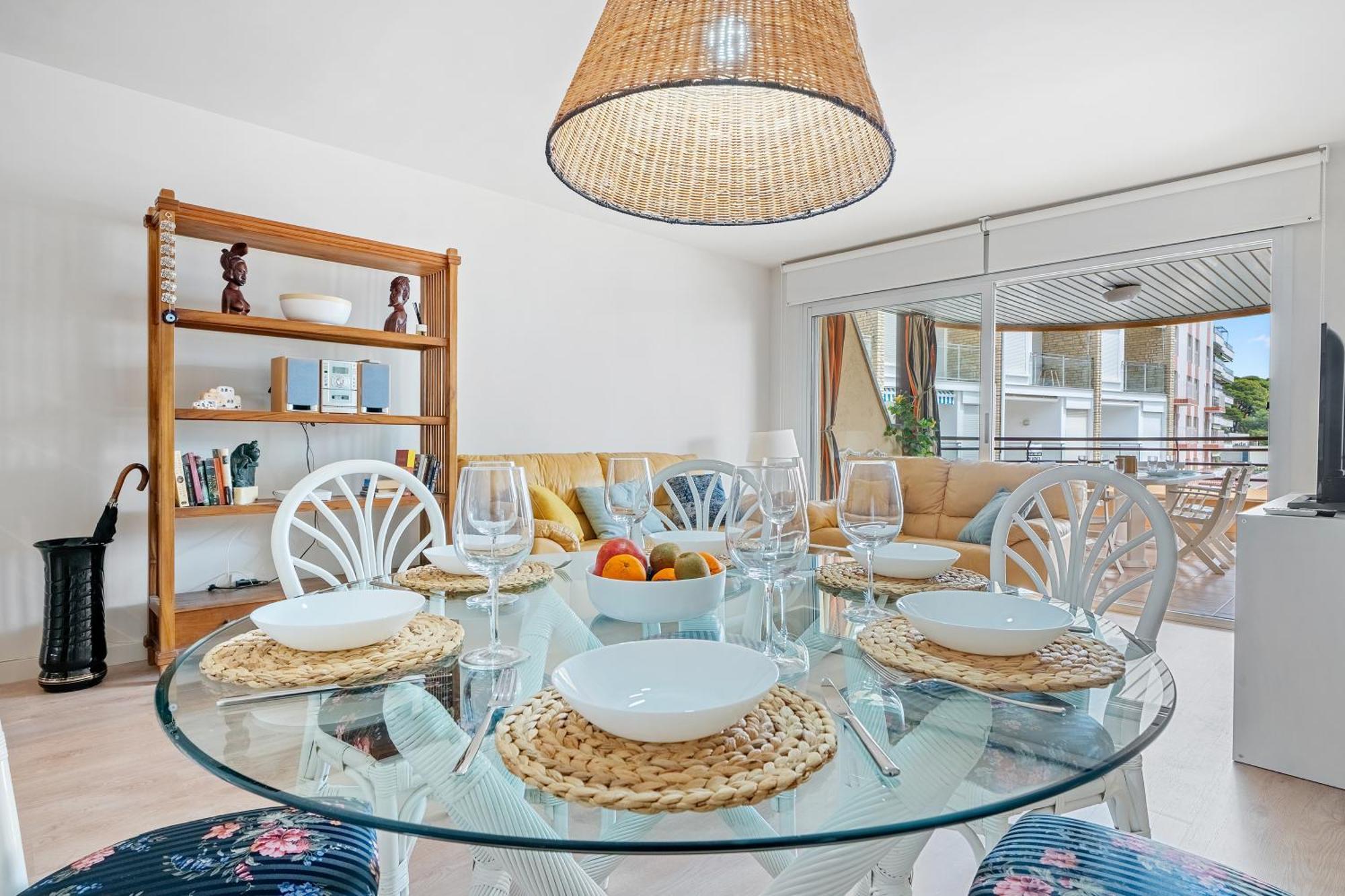 Luxury With Sea View And Parking Apartment Salou