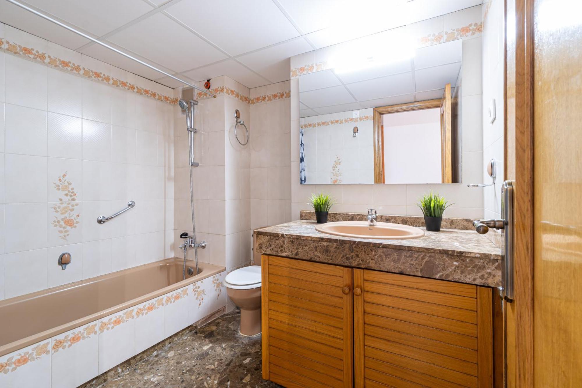 Turistmar - Amplio En Con Piscina, A 2 Minutos De La Playa Appartement
