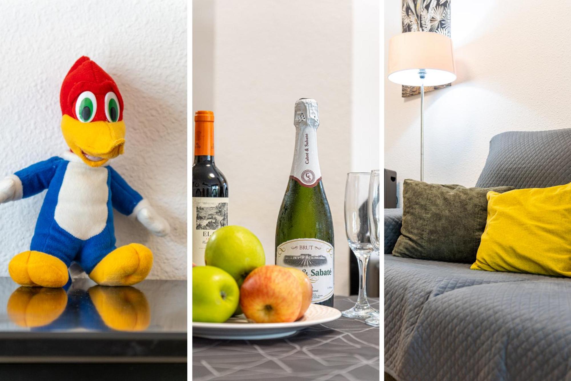 Turistmar - Amplio En Con Piscina, A 2 Minutos De La Playa Appartement *