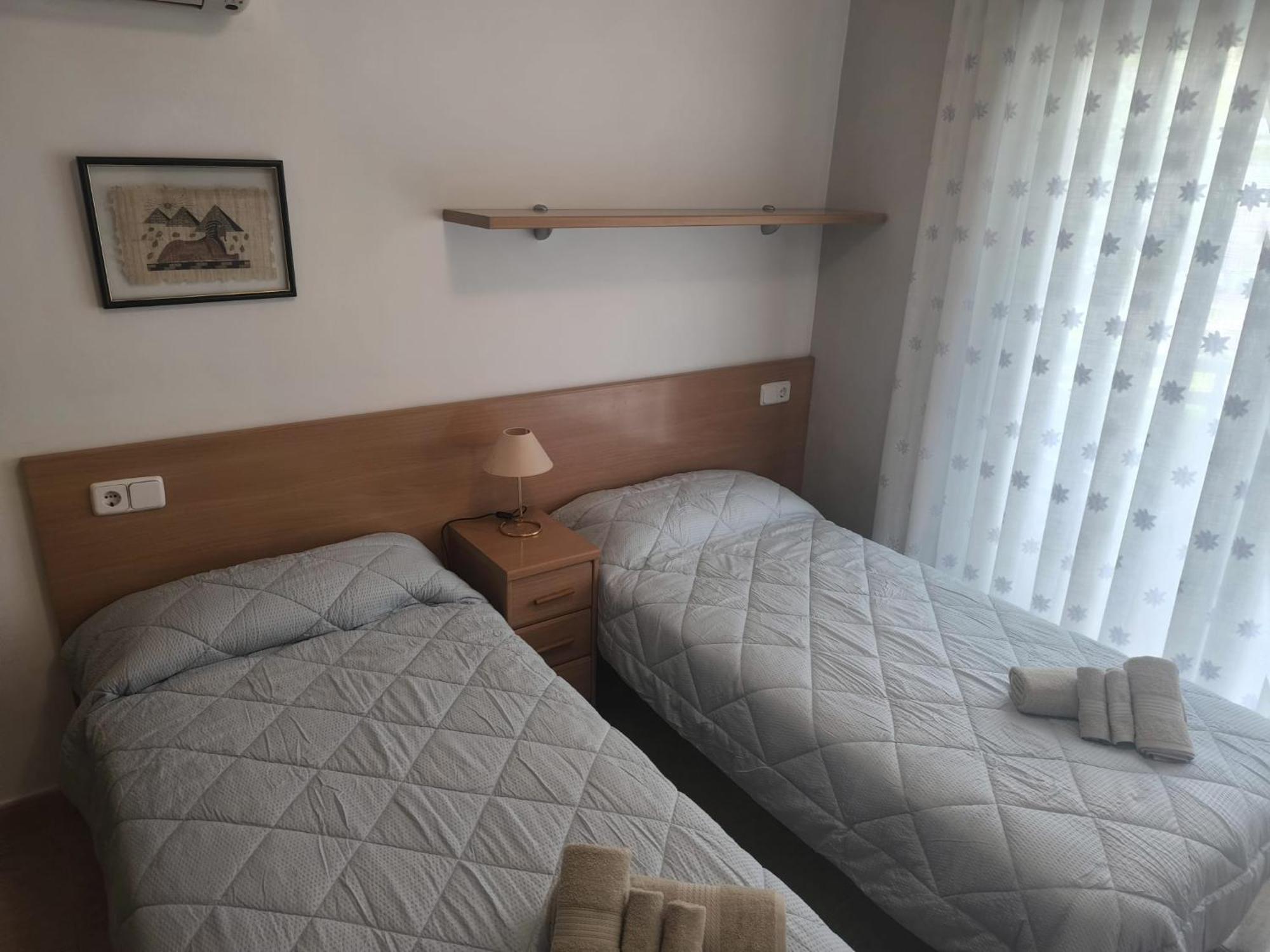 Apartment En El Centro De Salou, Playa , Padel , Tenis Y Piscina, Complejo Larimar