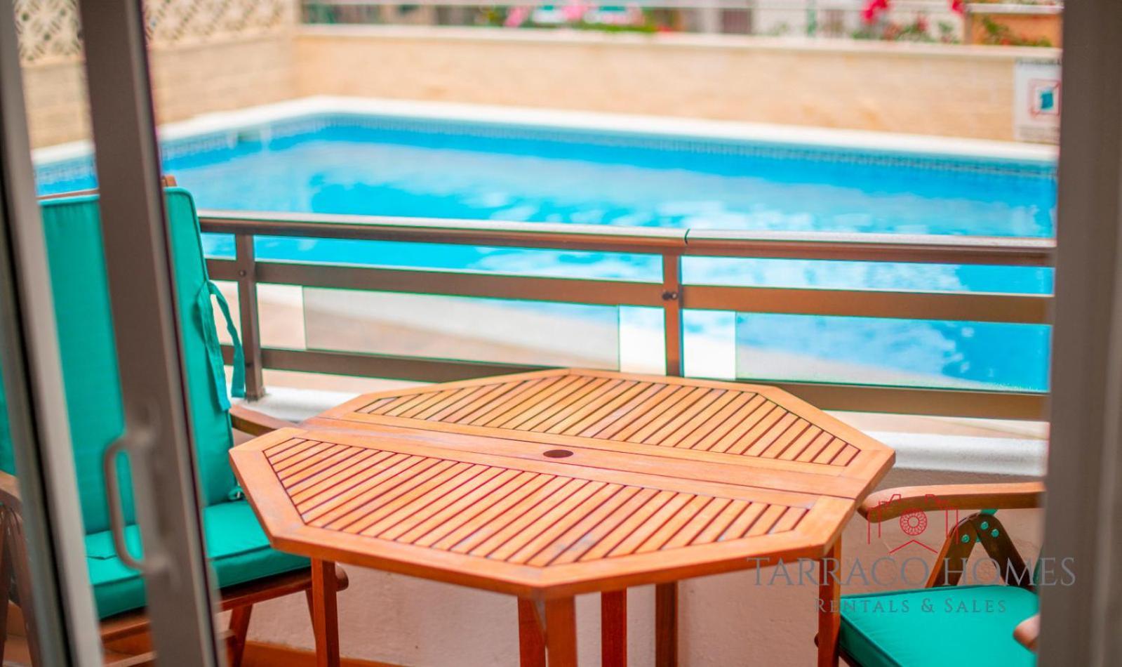 Holiday home Tarracohomes-th03 Acogedor Piso En Con Piscina Cerca De La Playa Salou
