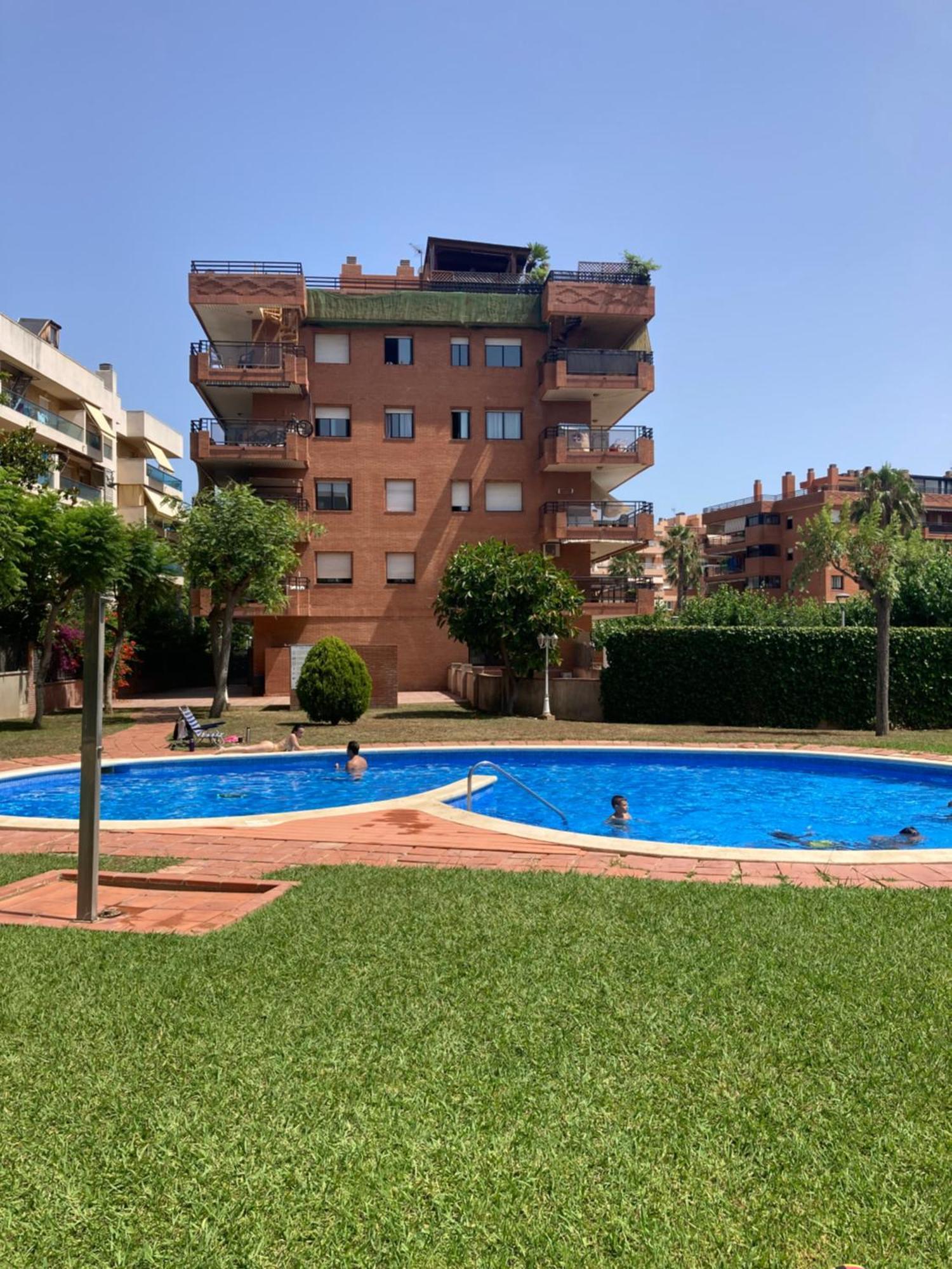 Apartamento A Bright Spacious Flat For A Family Salou