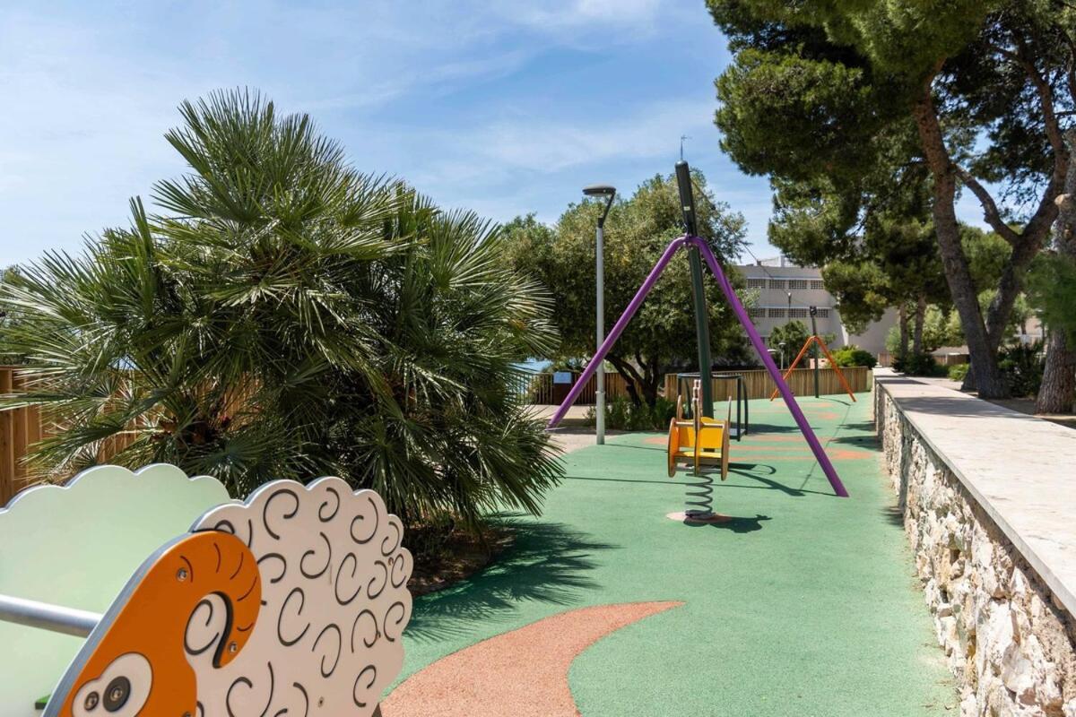 Apartment Salou-modern-pool-5'playa-2room-portavntura-ac13