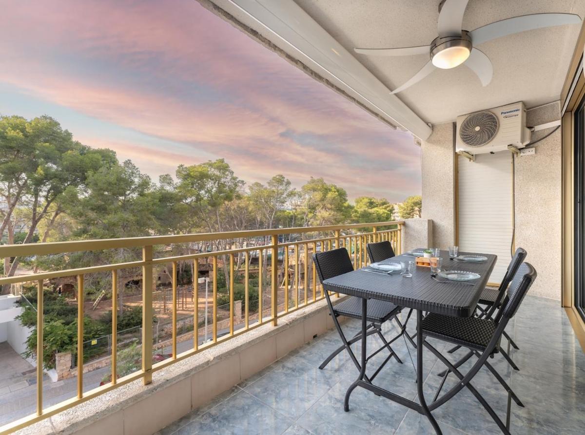 Salou-modern-pool-5'playa-2room-portavntura-ac13 Apartment Salou
