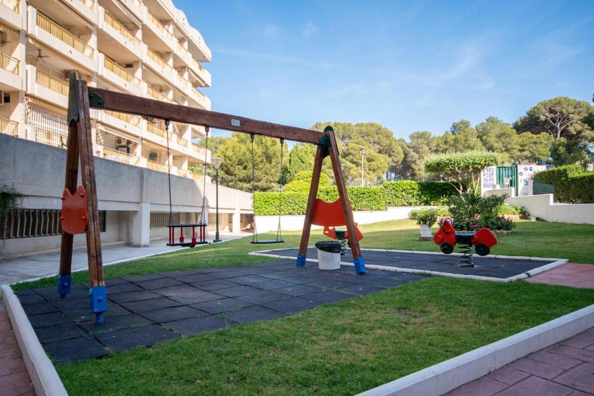 Salou-modern-pool-5'playa-2room-portavntura-ac13 Apartment *