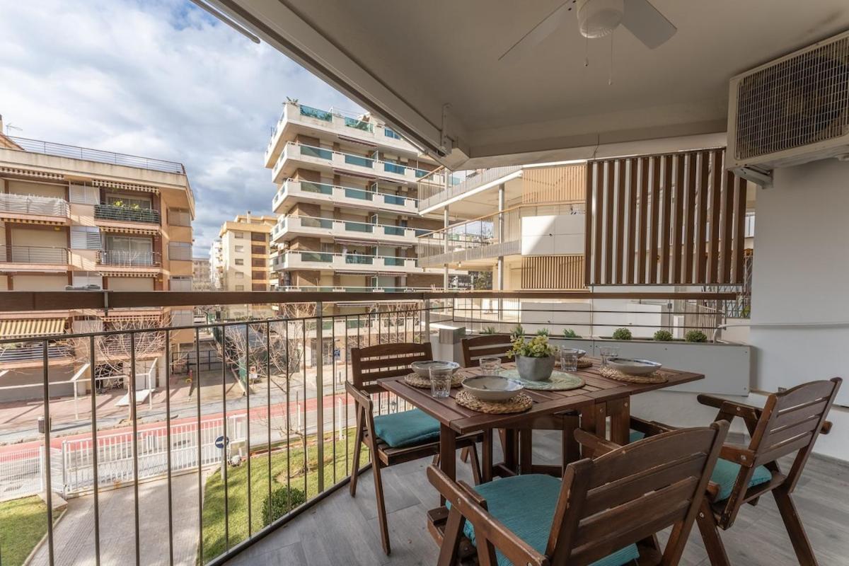 Seafront! Private Terrace - Ac & Wifi * Salou