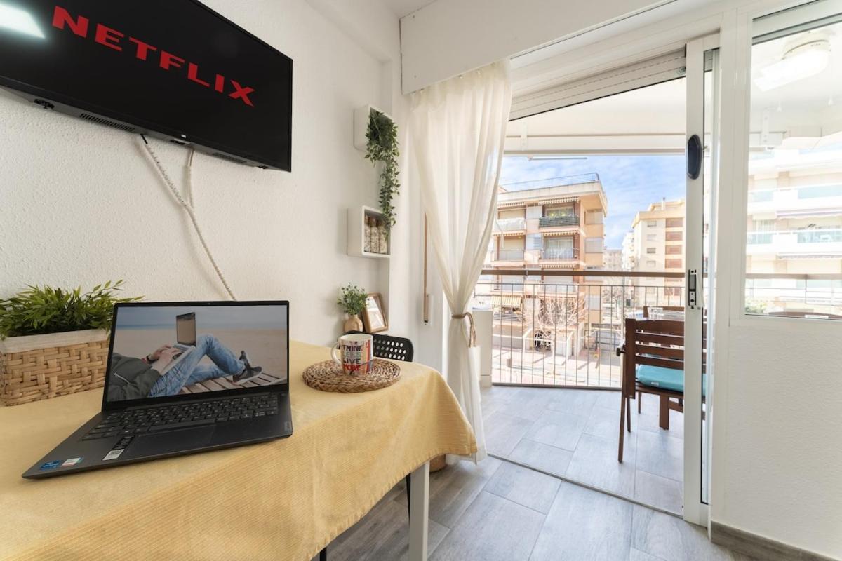 Seafront! Private Terrace - Ac & Wifi Apartment Salou