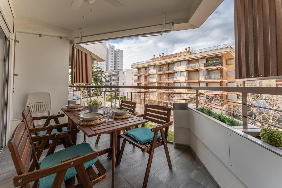 Seafront! Private Terrace - Ac & Wifi Salou