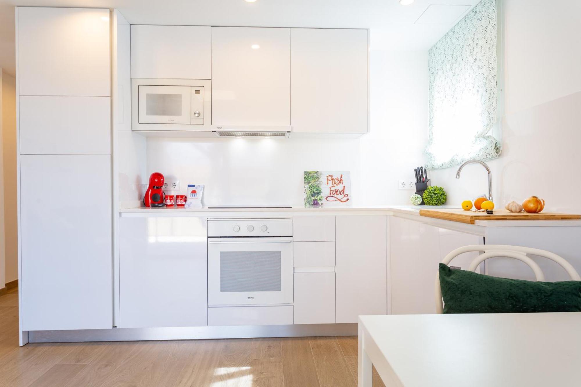 Apartamento Maritim Red Coral 1St Line Wifio *