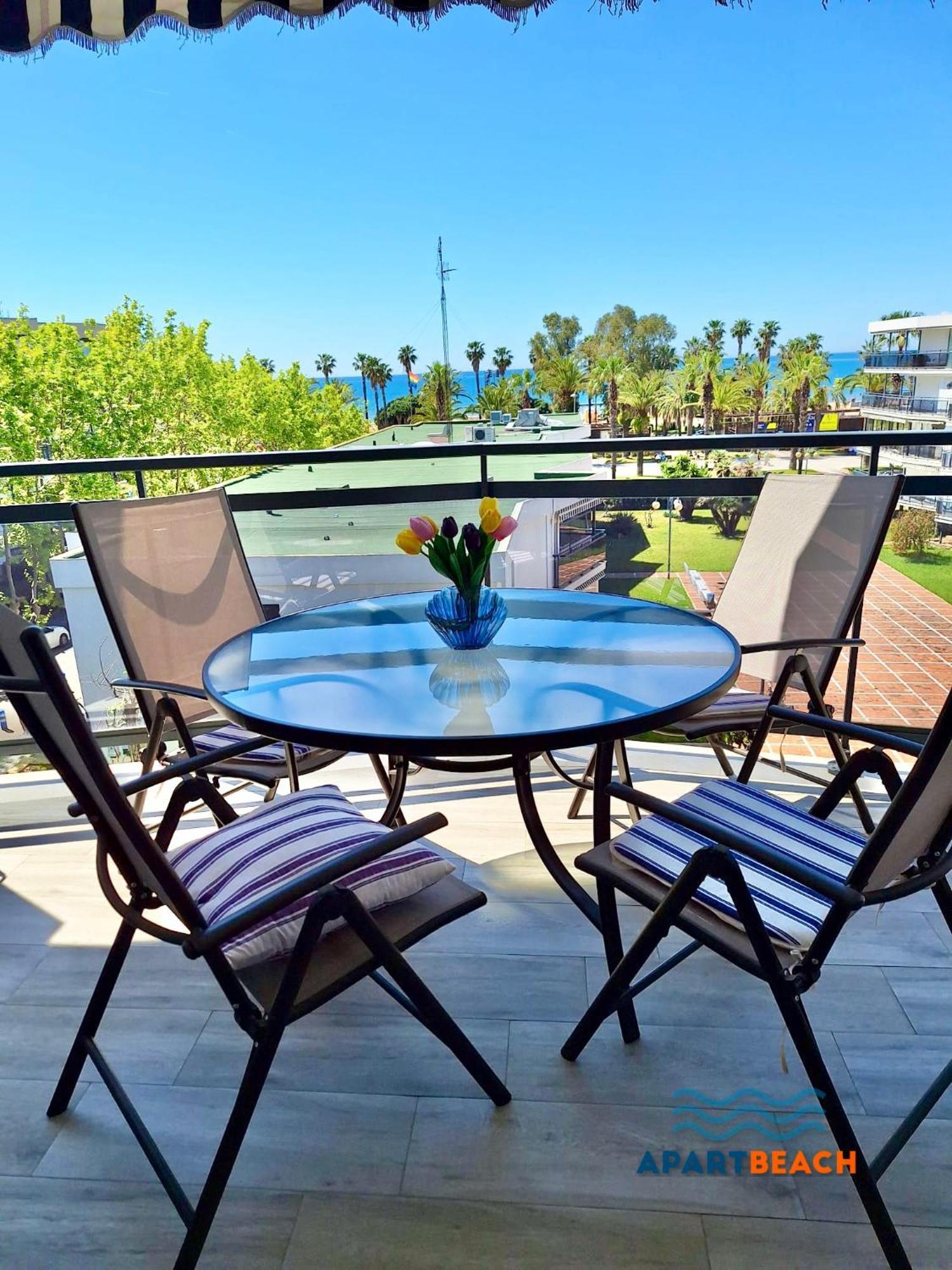 Apartbeach Capri Front Clima Y Wifi Apartment *