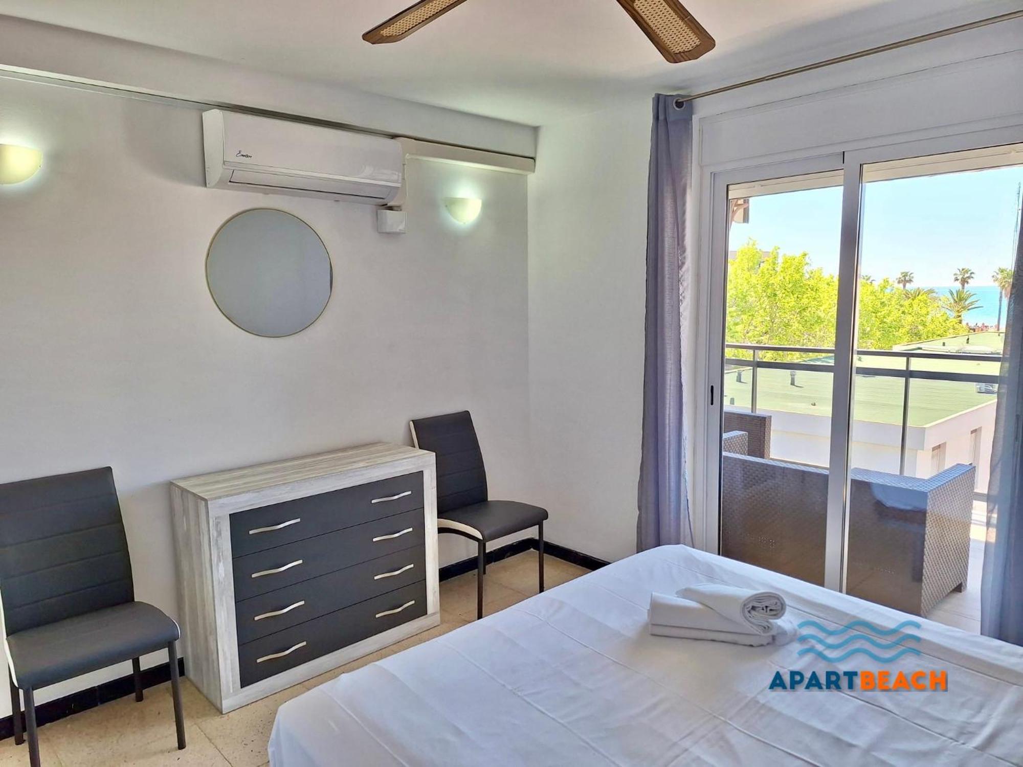 Apartbeach Capri Front Clima Y Wifi *