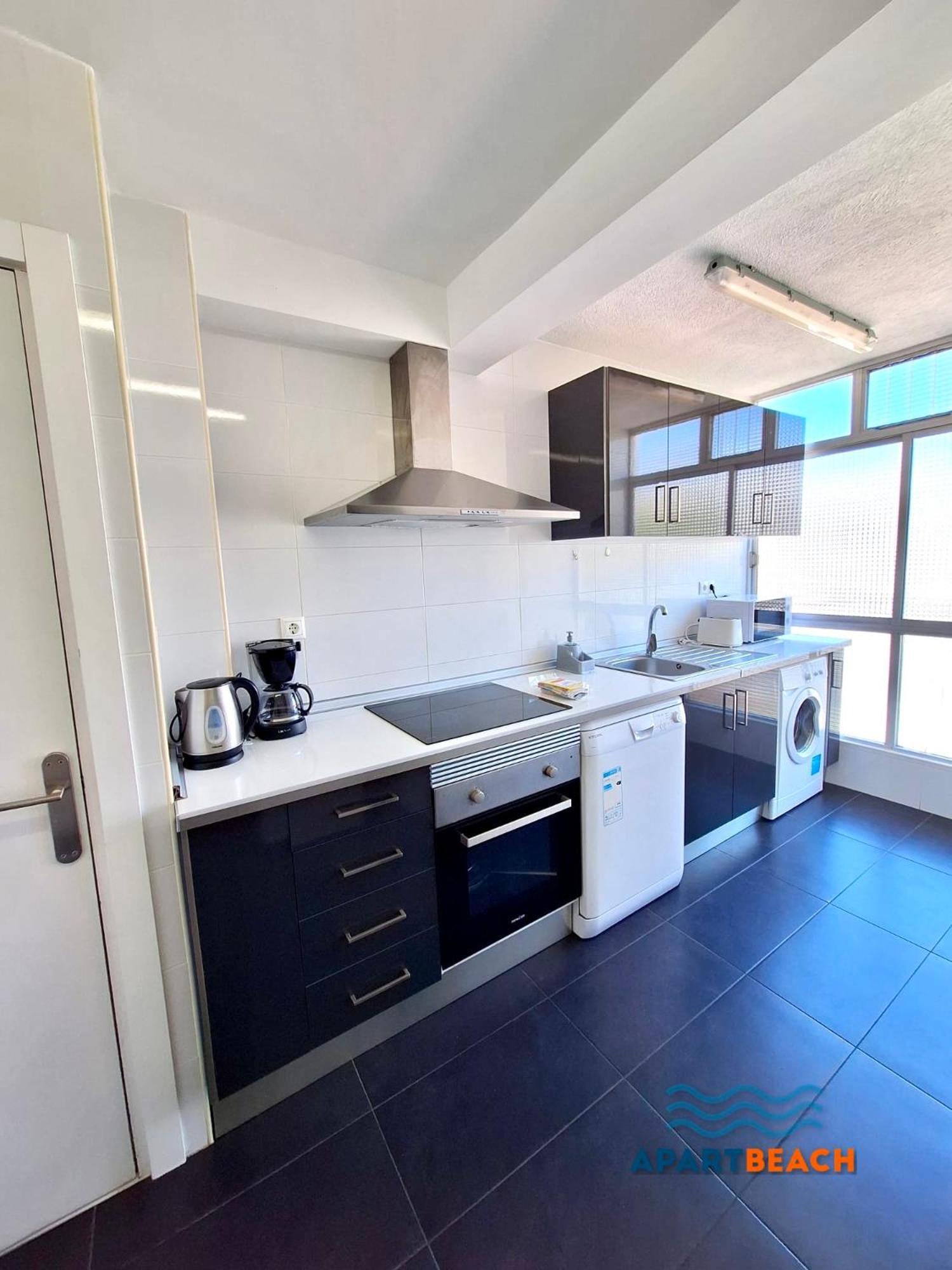 Apartbeach Capri Front Clima Y Wifi Apartment