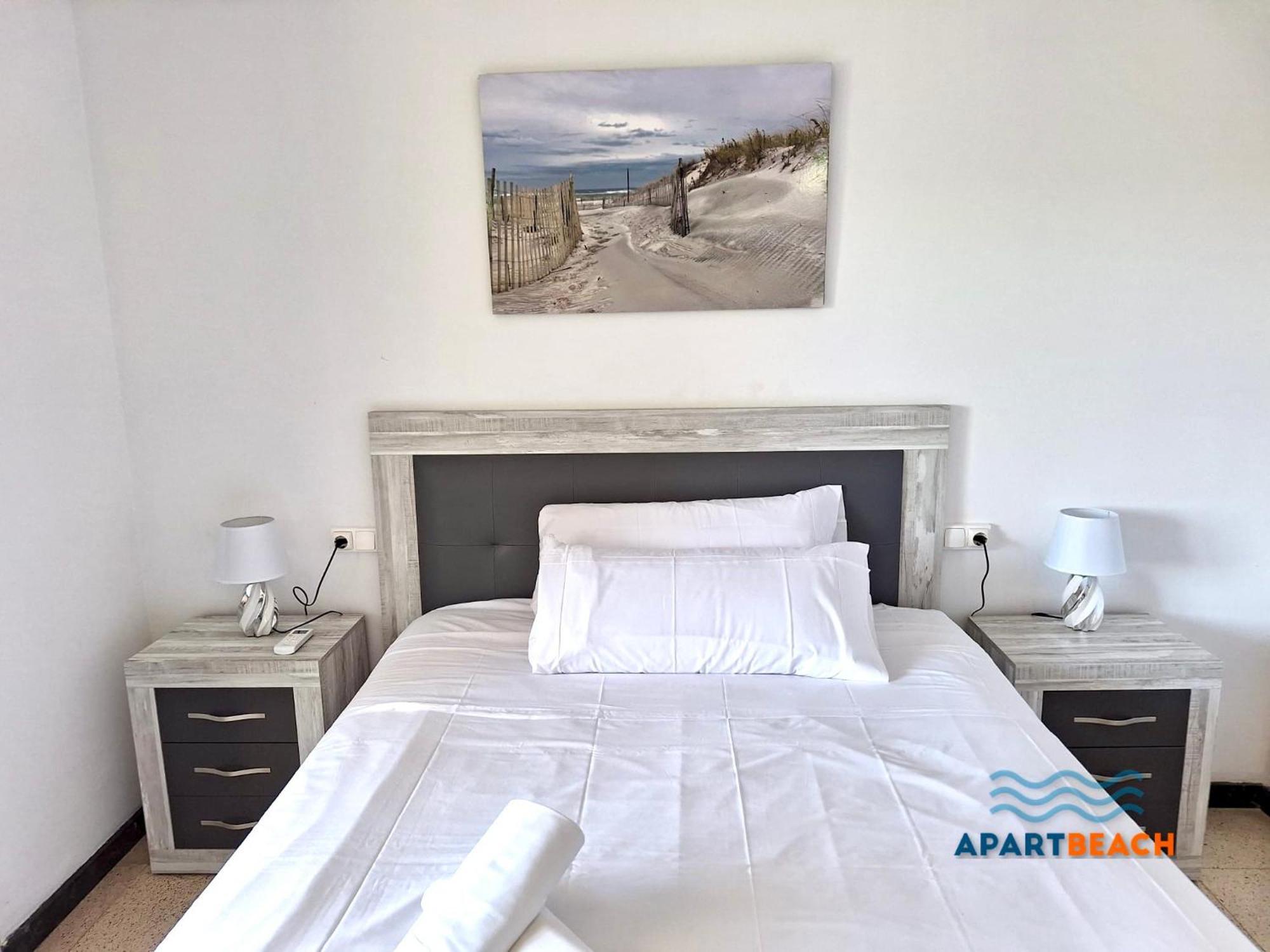 Apartbeach Capri Front Clima Y Wifi
