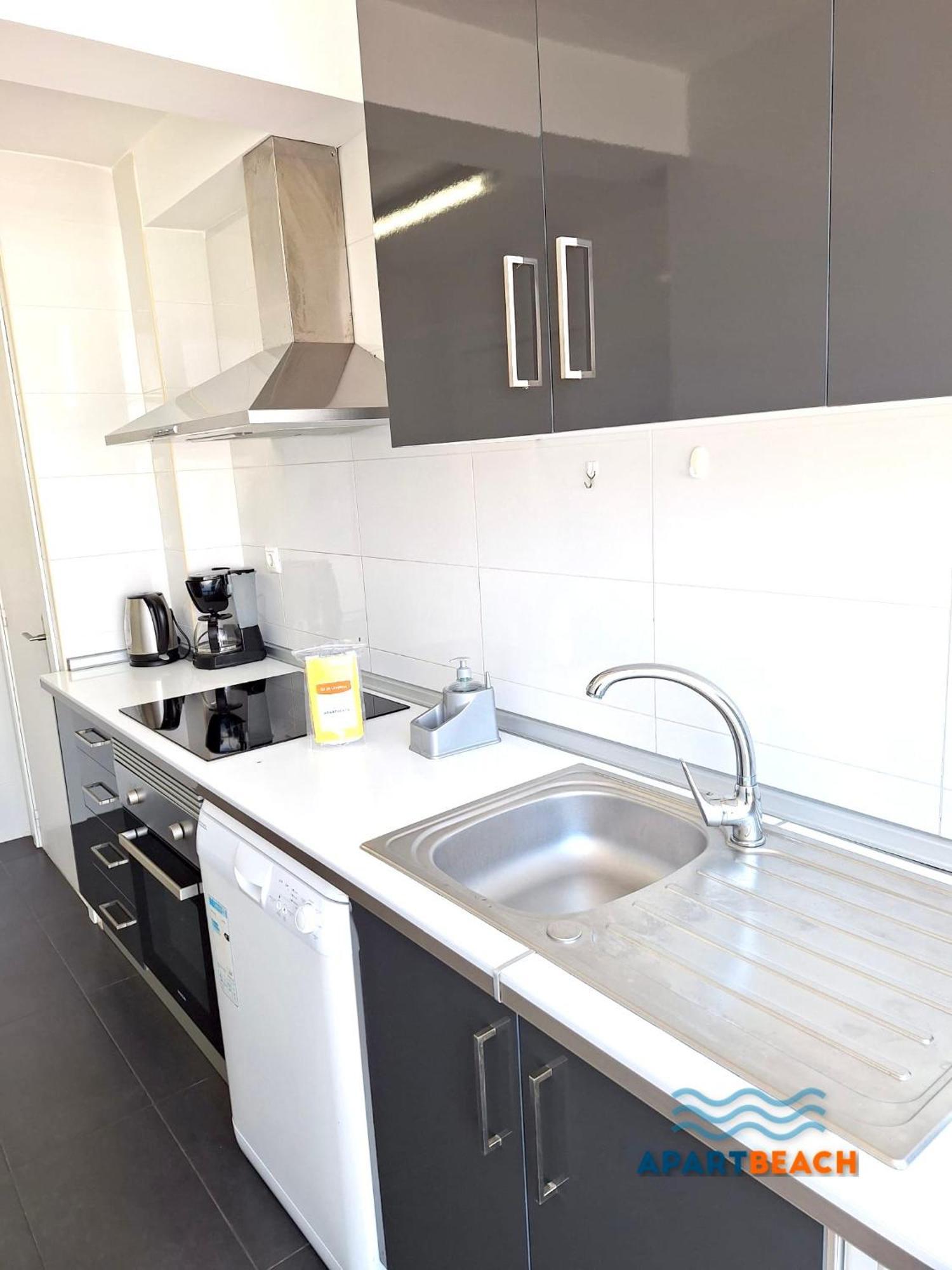 Apartbeach Capri Front Clima Y Wifi Apartment