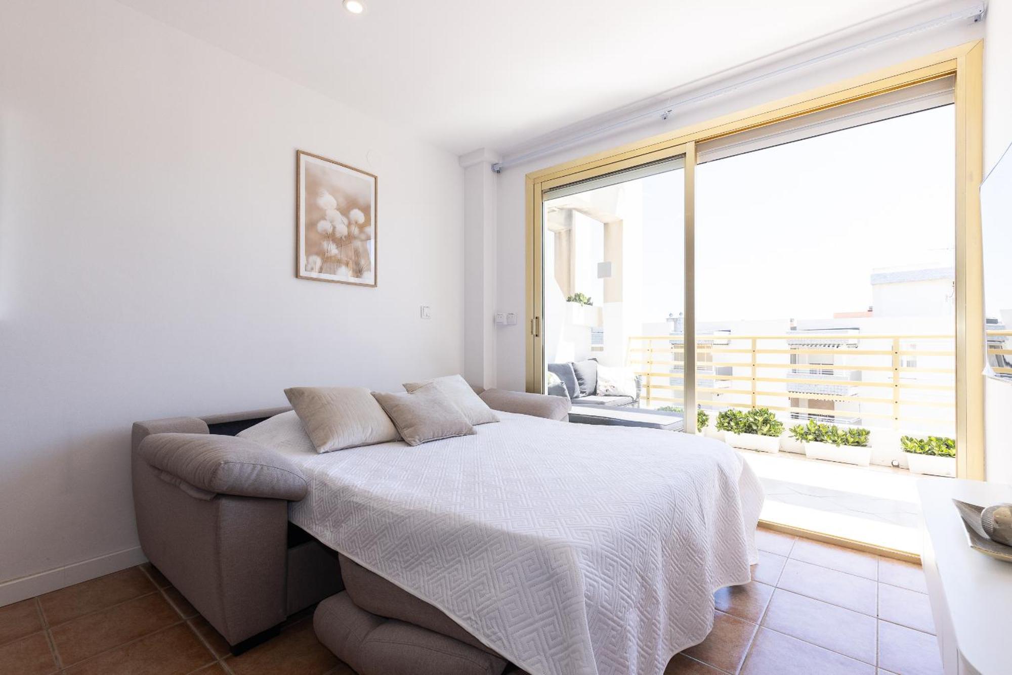 Prime Location Penthouse With Stunning Sea Views Salou