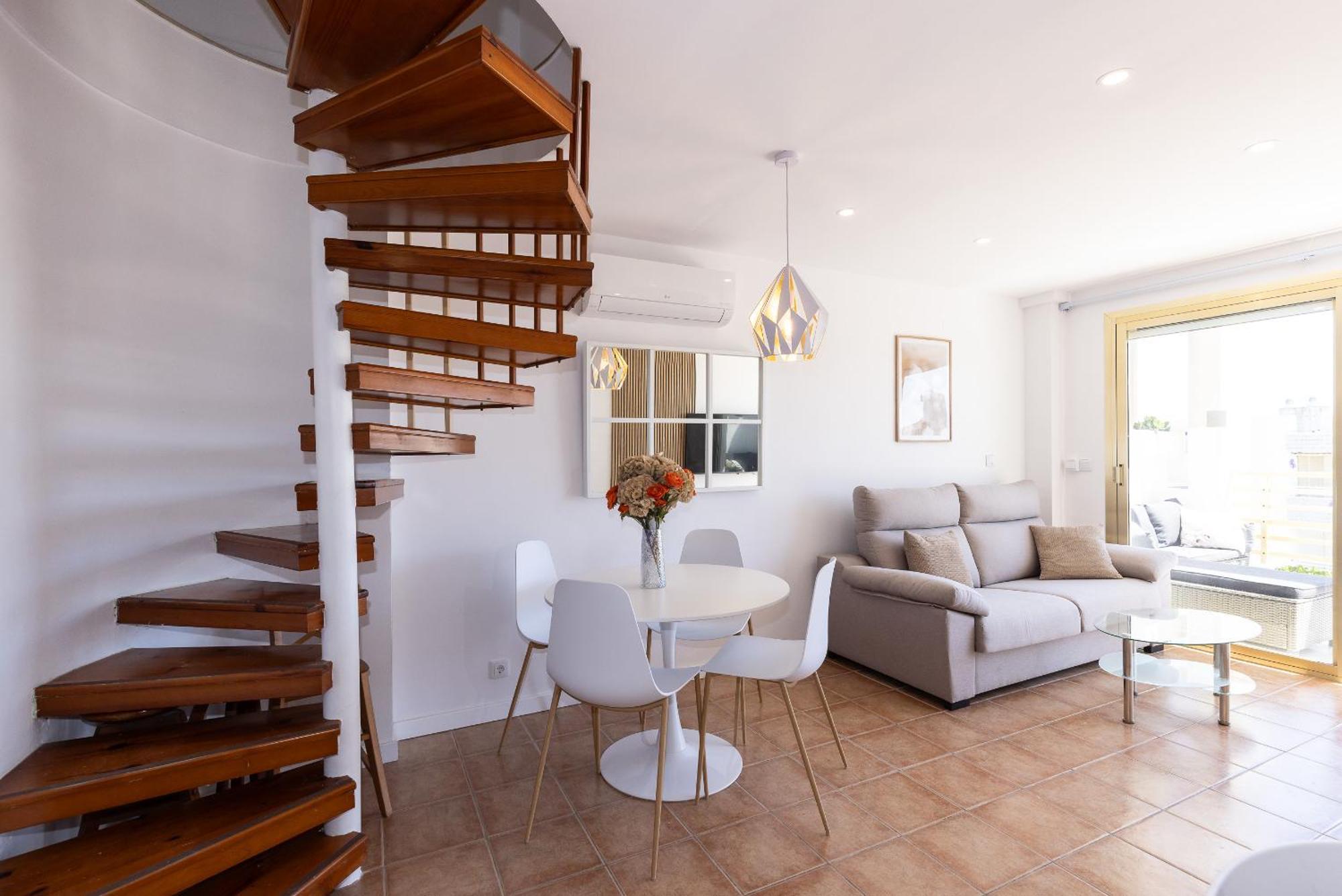 Prime Location Penthouse With Stunning Sea Views Appartement Salou