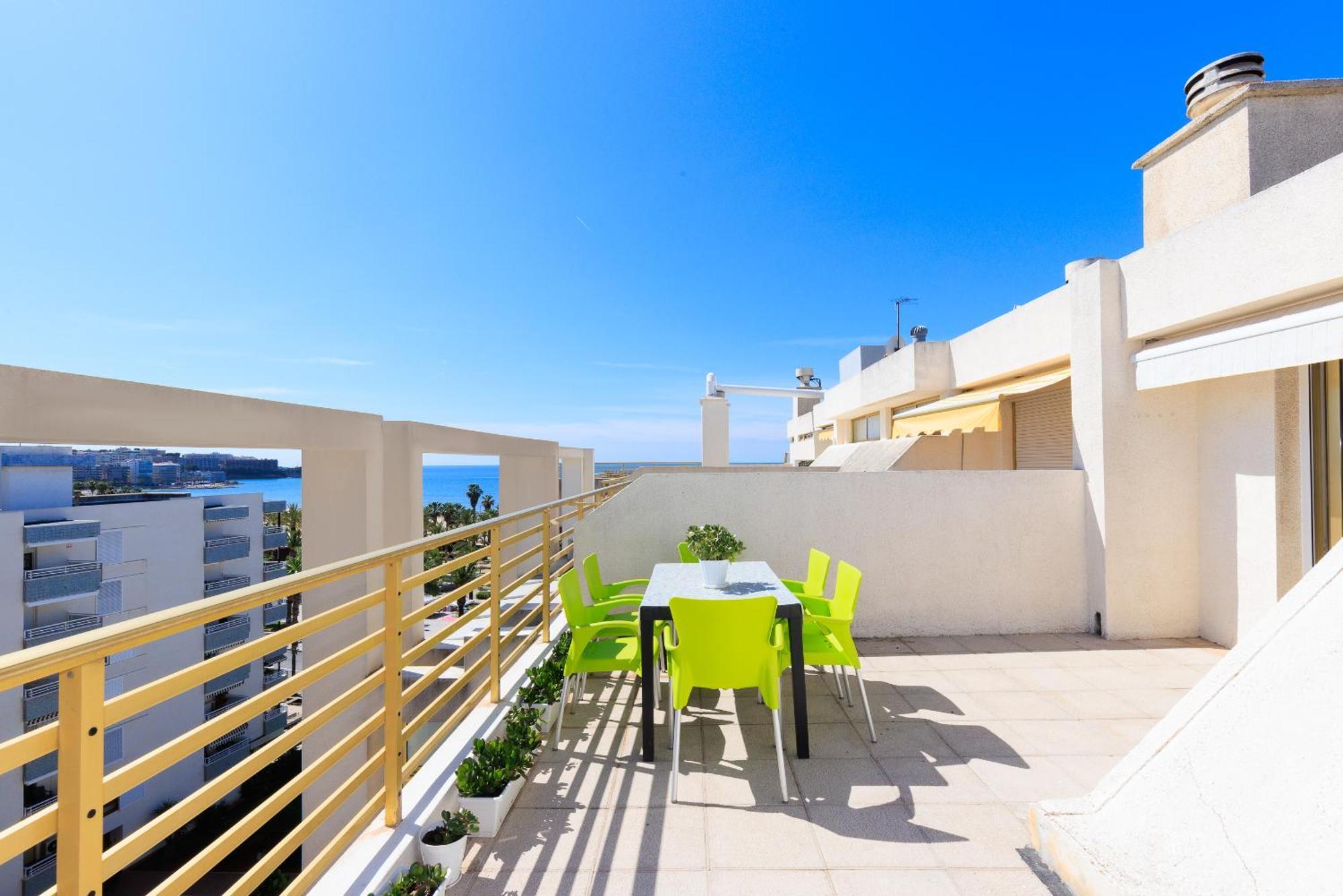 Appartement Prime Location Penthouse With Stunning Sea Views