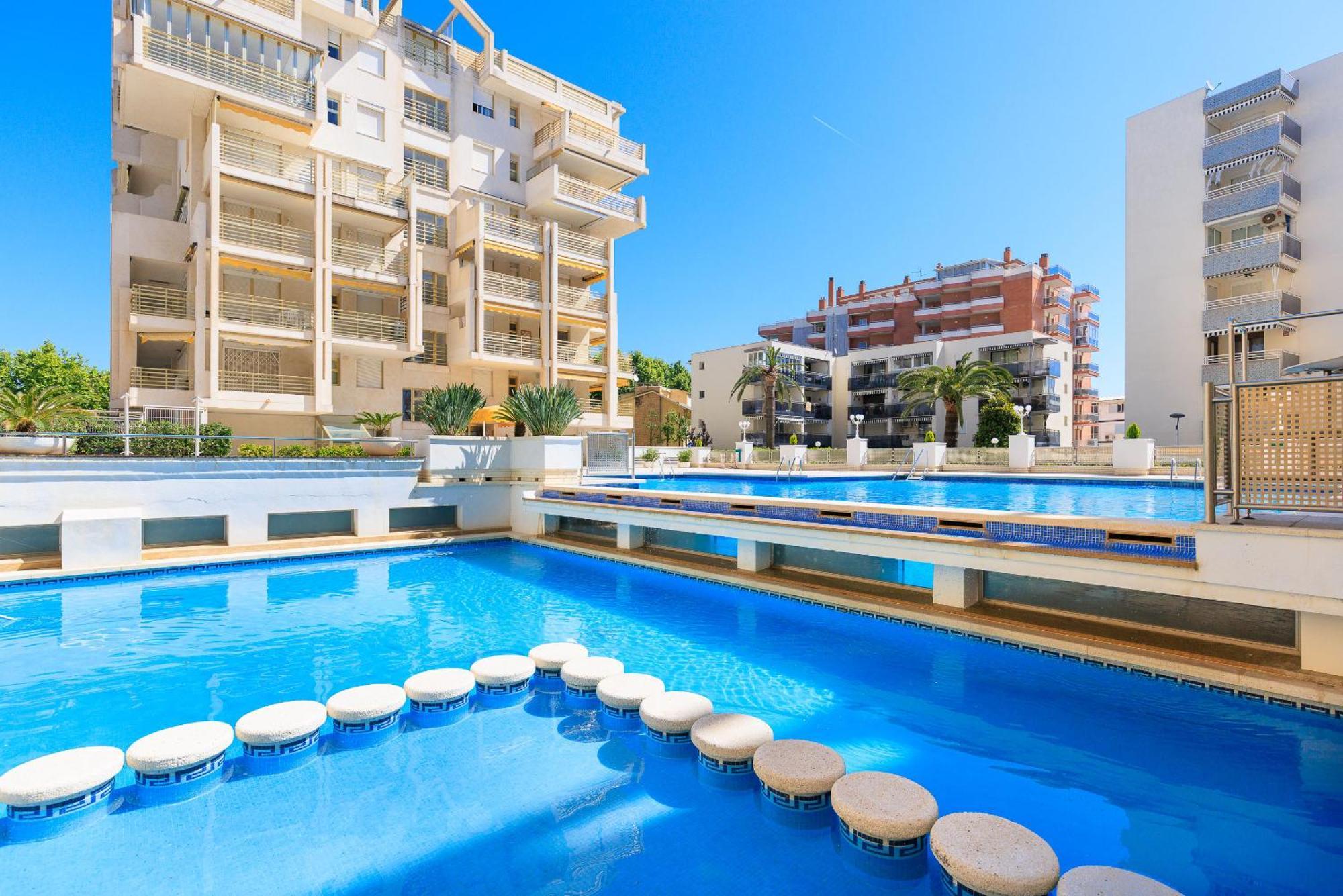 Prime Location Penthouse With Stunning Sea Views Appartement Salou