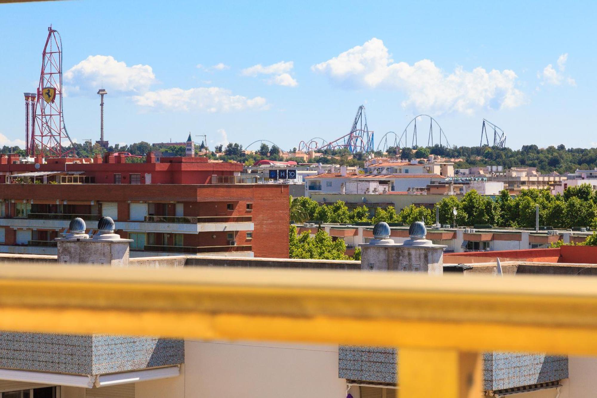 Prime Location Penthouse With Stunning Sea Views Appartement Salou