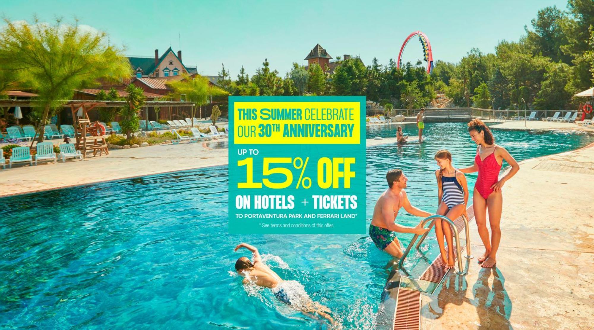 Portaventura Caribe - Includes Unlimited Access To Portaventura Park & 1 Access To Ferrari Land Salou