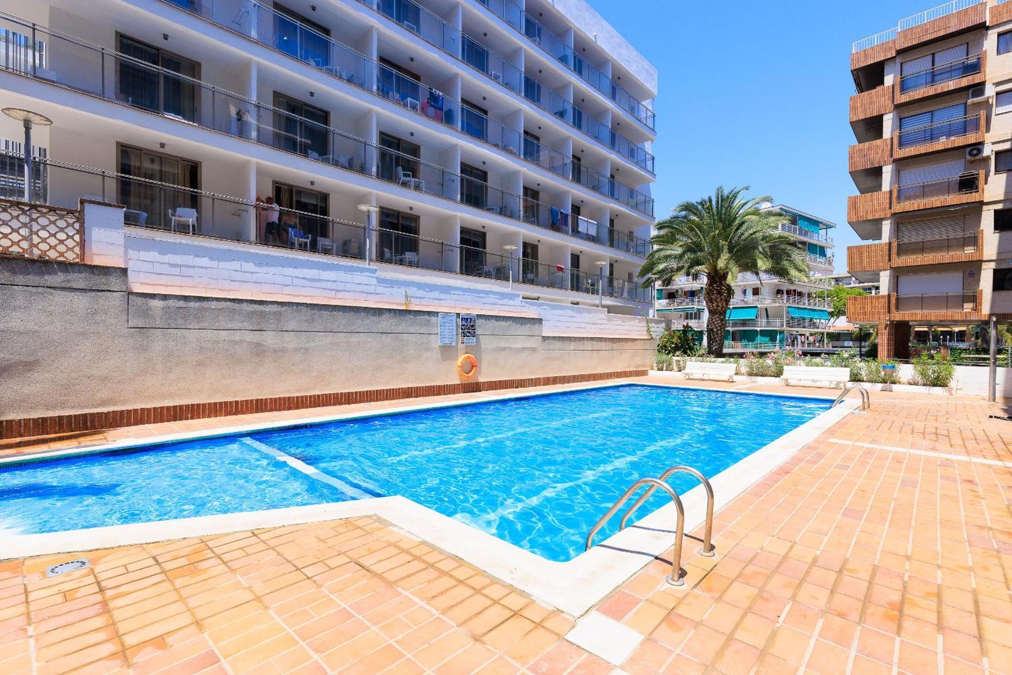 Bonito Piso En Centro De Salou