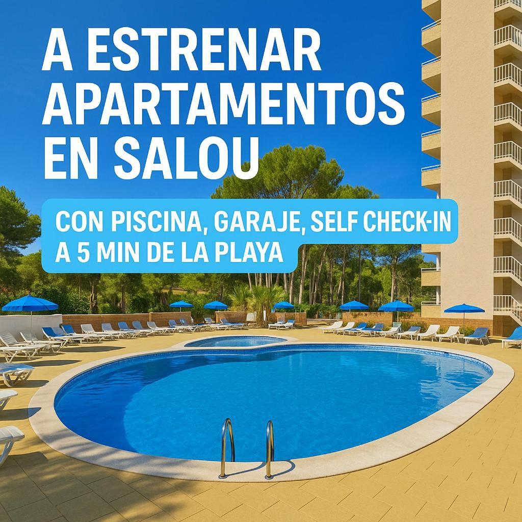 Inter2: New Self-check-in With Garage Apartamento Salou