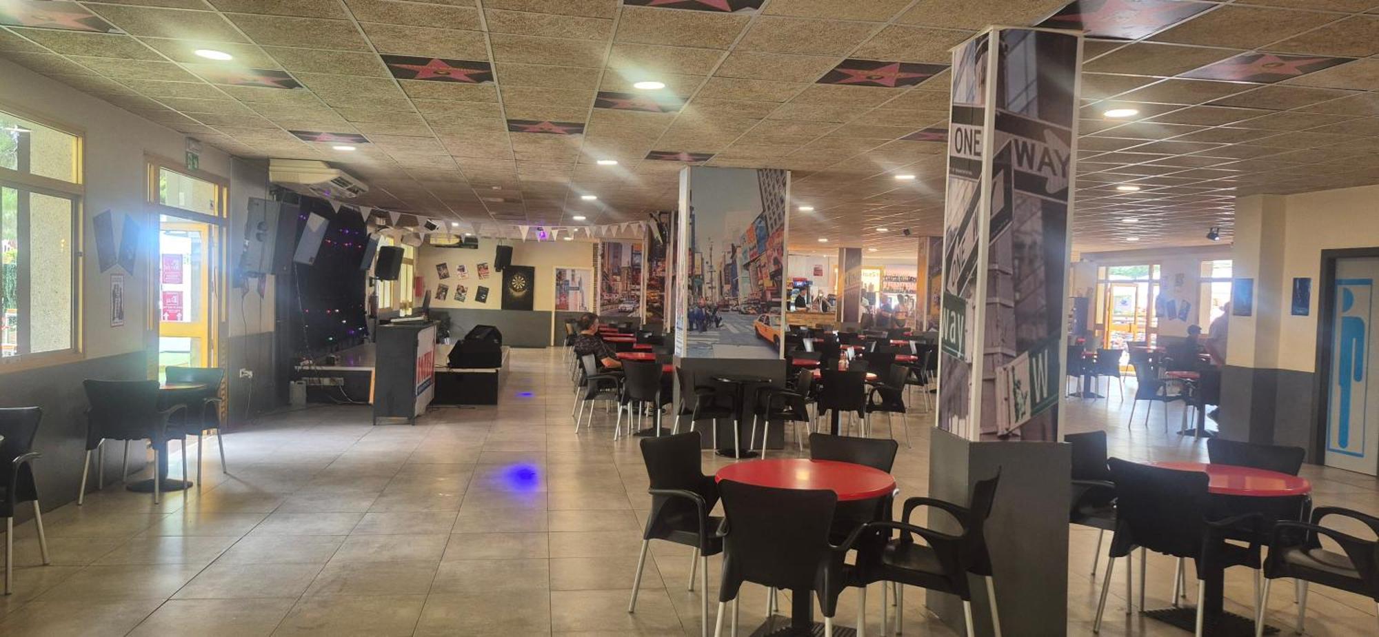 Inter2: New Self-check-in With Garage Salou