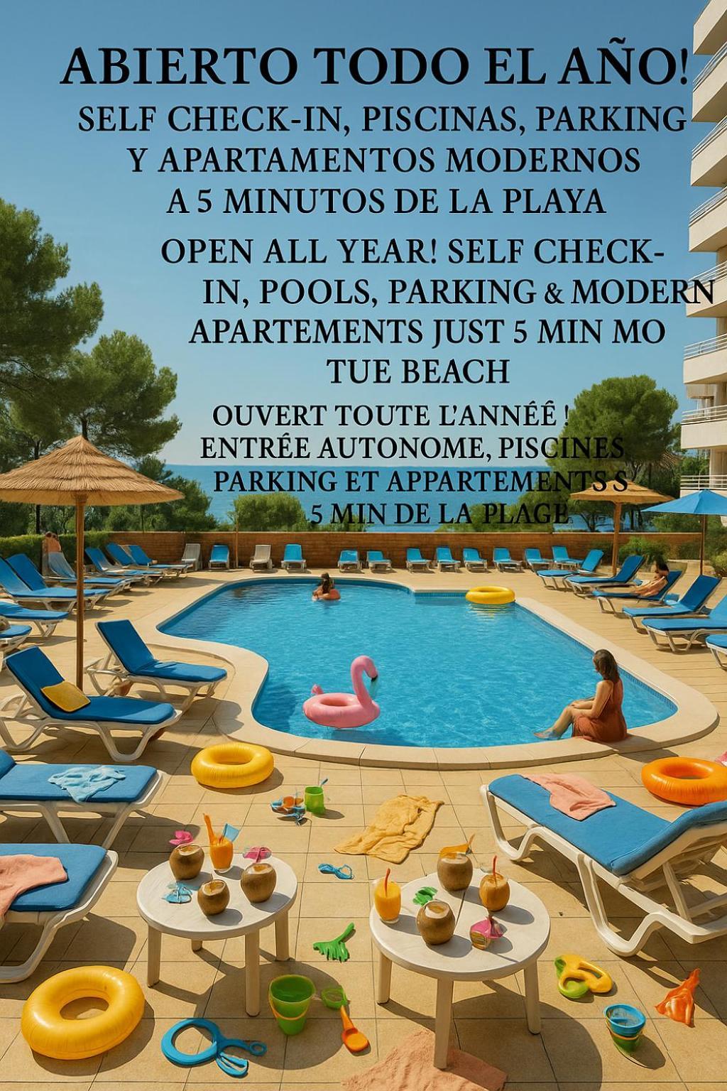 Inter2: New Self-check-in With Garage * Salou