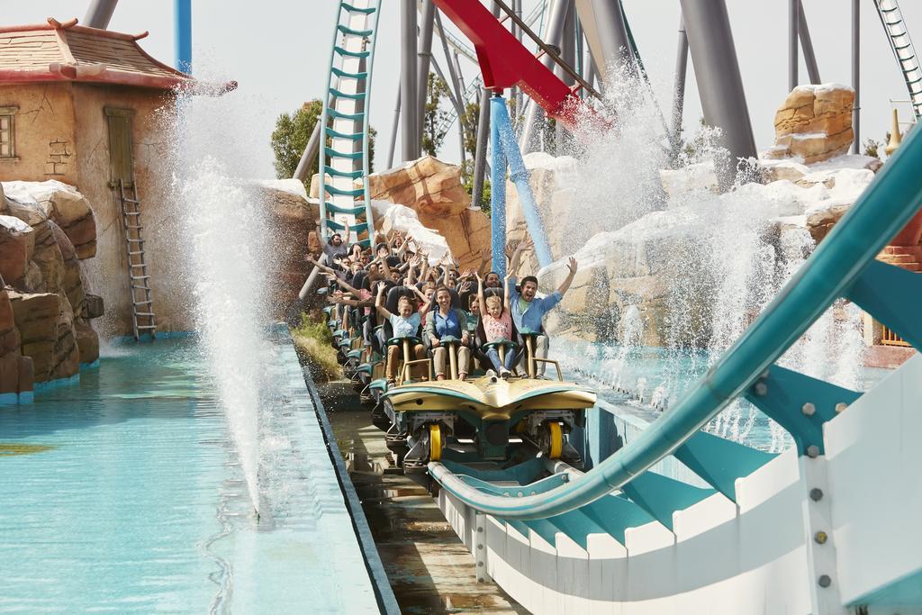 Portaventura Caribe: Unlimited Park Access & Ferrari Land Entry 4*