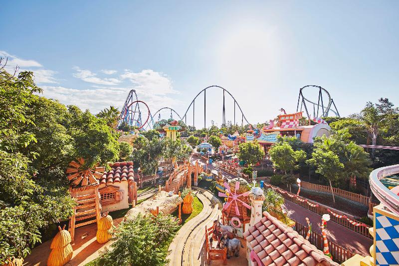 Portaventura Caribe: Unlimited Park Access & Ferrari Land Entry Hotel Salou
