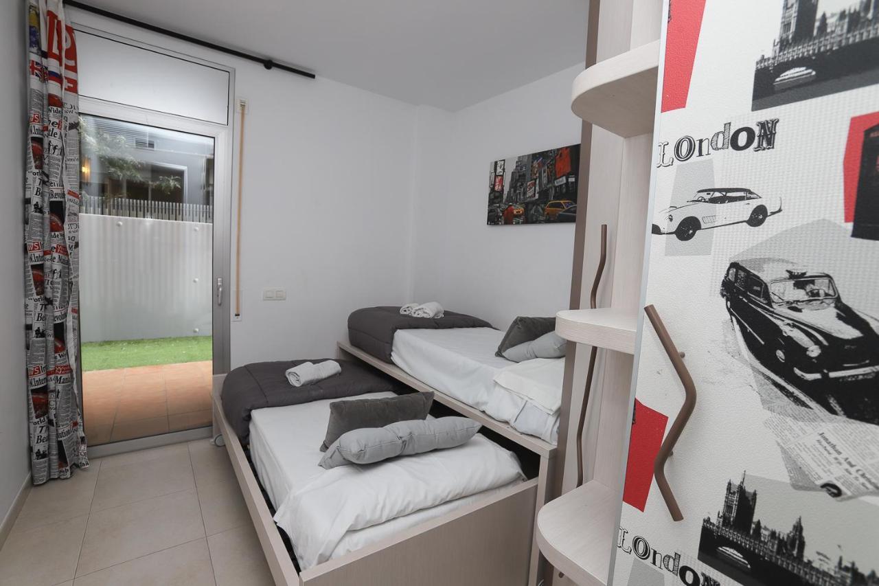 Differentflats Paradise Village Families Salou
